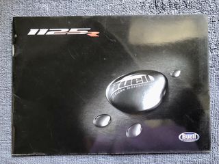 Catalogo Moto Buell Motorcycles 2007