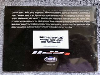 Catalogo Moto Buell Motorcycles 2007