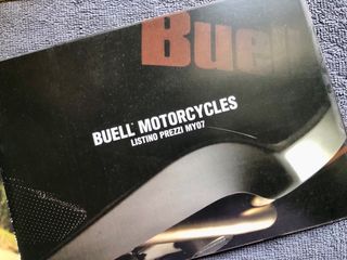 Catalogo Moto Buell Motorcycles 2007