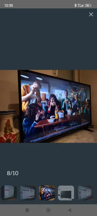 Televisor LG Negro 43