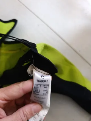 Traje neopreno infantil largo