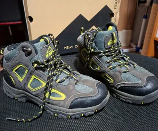 Botas de montaña McKinley Jr Marrón/Amarillo