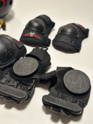 Kit Protecciones Skate/Longboard/Patines