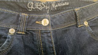 Jeans Guess by Marciano donna vintage blu,