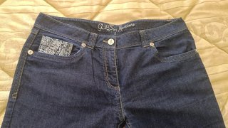 Jeans Guess by Marciano donna vintage blu,