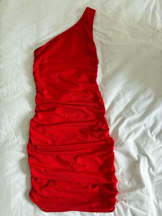 Vestido rojo SHEIN talla XS