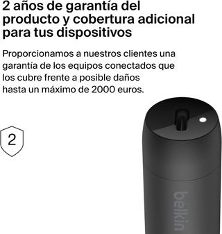 Belkin BoostCharge 30-W-Kfz-Schnellladegerät, Ziga