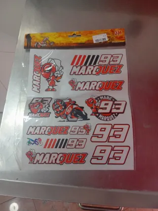 Pegatinas Moto Marc Márquez 93