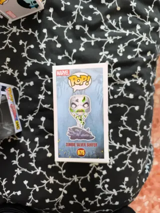 Funko Pop Marvel Zombies 675 Silver Surfer