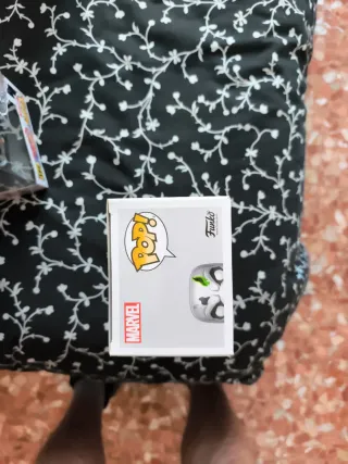 Funko Pop Marvel Zombies 675 Silver Surfer