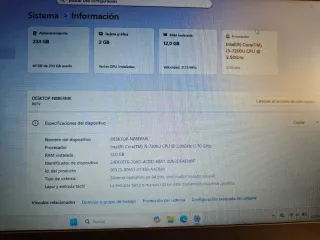 Lenovo Ideapad i5 SSD 12GB RAM