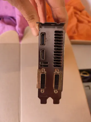 Tarjeta Gráfica Nvidia GeForce GTX 760 1.5GB gddr5