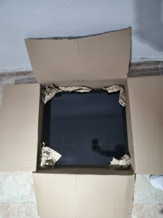 Placa vitrocerámica negra IKEA 4fuegos