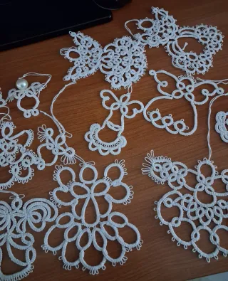 Chiacchierino decorazioni fatte a mano