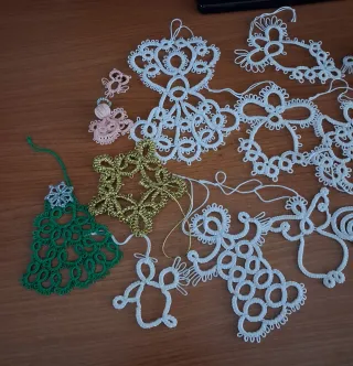 Chiacchierino decorazioni fatte a mano