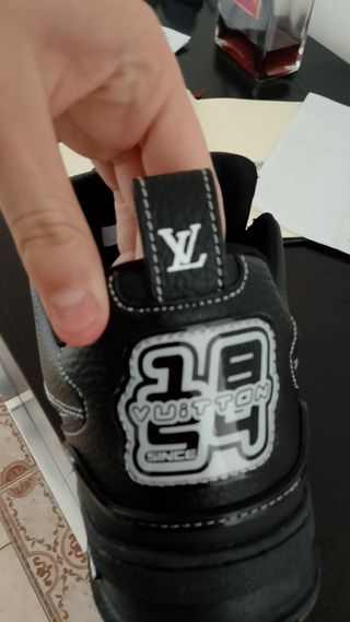 Louis Vuitton Skate Scarpe Nere