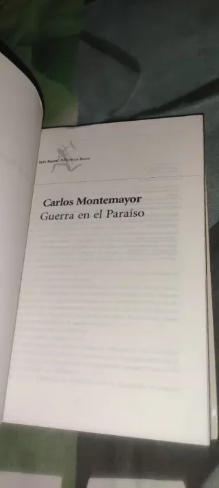 Guerra en el paraíso