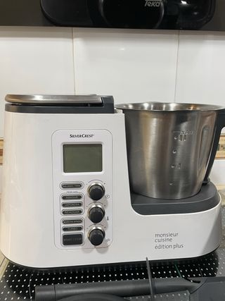 Robot Cocina Silvercrest Monsieur Cuisine