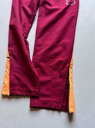 Pantalón AS Roma Kappa Granate Talla XS Retro 2011