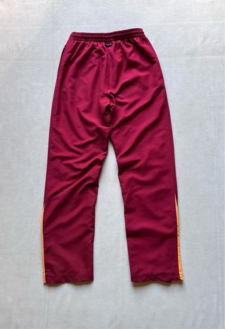 Pantalón AS Roma Kappa Granate Talla XS Retro 2011