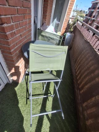 Mesa y 2 Sillas Terraza Naterial Emys