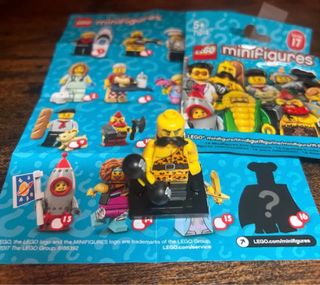 Lego Minifigure Serie 17
