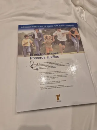 Libro El Médico en Casa: Primeros Auxilios