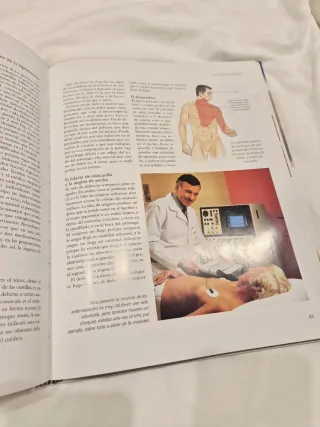 Libro El Médico en Casa: Primeros Auxilios