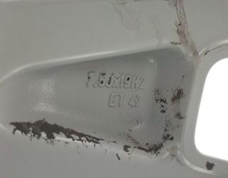 2430763 llanta a2044015202 mercedes-benz clase glk