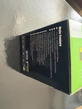 Pantalla Multimedia Coche 9 LCD 1080P
