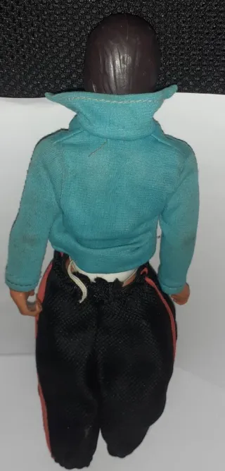 Figure Vintage toy Mattel 1973 Big Jim cambia viso