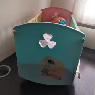 Cuna Nenuco Años 80