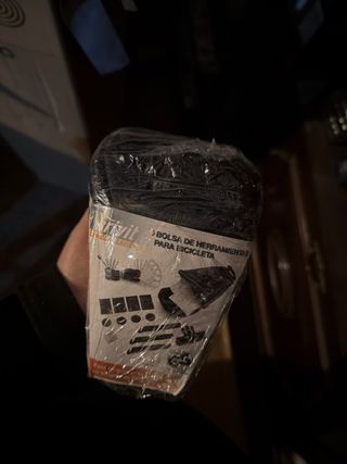 Bolsa de herramientas para bicicleta