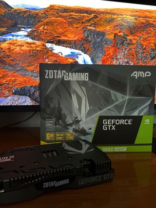 Tarjeta Gráfica ZOTAC GAMING 1660 SUPER