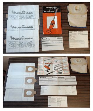 Aspiradora Vintage. Colección. (Electrodomésticos)