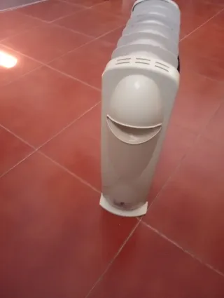 Radiador eléctrico blanco
