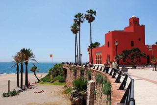 Ático en venta en Puerto Marina en Benalmádena