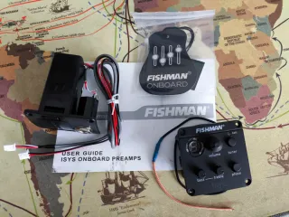 Previo Fishman Isys Onboard para Acústica