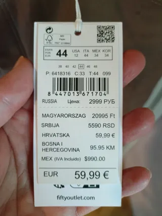 Pantalón Milano Marrón