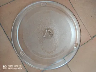 Plato de microondas de cristal