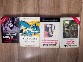 Lote 4 libros antiguos clasicos