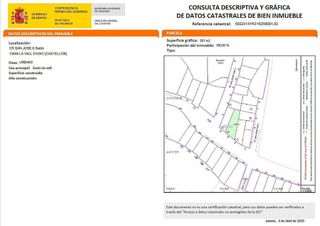 Terreno en venta en Vall d´Uixó (la)