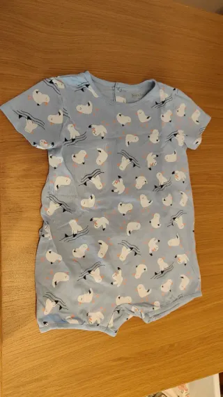 Lote 4 pijamas verano 2 años