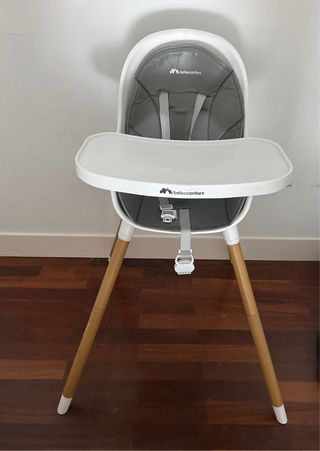 Trona evolutiva acolchada y adaptable