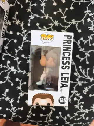 Funko Pop! Star Wars 125 Princess Leia Hoth