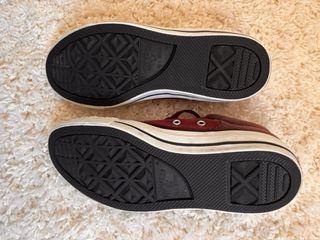 Converse All Star burdeos talla 41