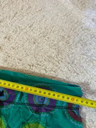 Falda Desigual Multicolor Talla L