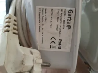 Radiador de aceite Garza