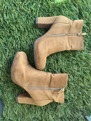 Botines de tacón mujer