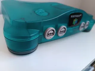 Nintendo 64. Già venduta.
